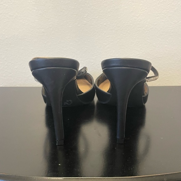 Rhinestone cocktail pumps - Picture 5 of 6